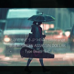 【SOLD】舐達麻/GREEN ASSASSIN DOLLAR × とびだせどうぶつの森23時アレンジ Chill Type Beats"En"【フリートラック】
