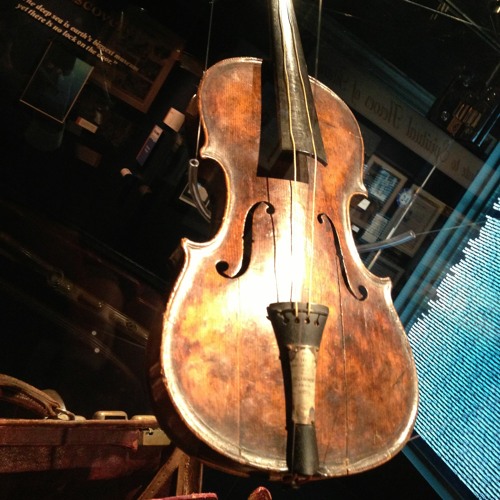 Stream episode Titanic Bandmaster Wallace Hartley Violin by Titanic