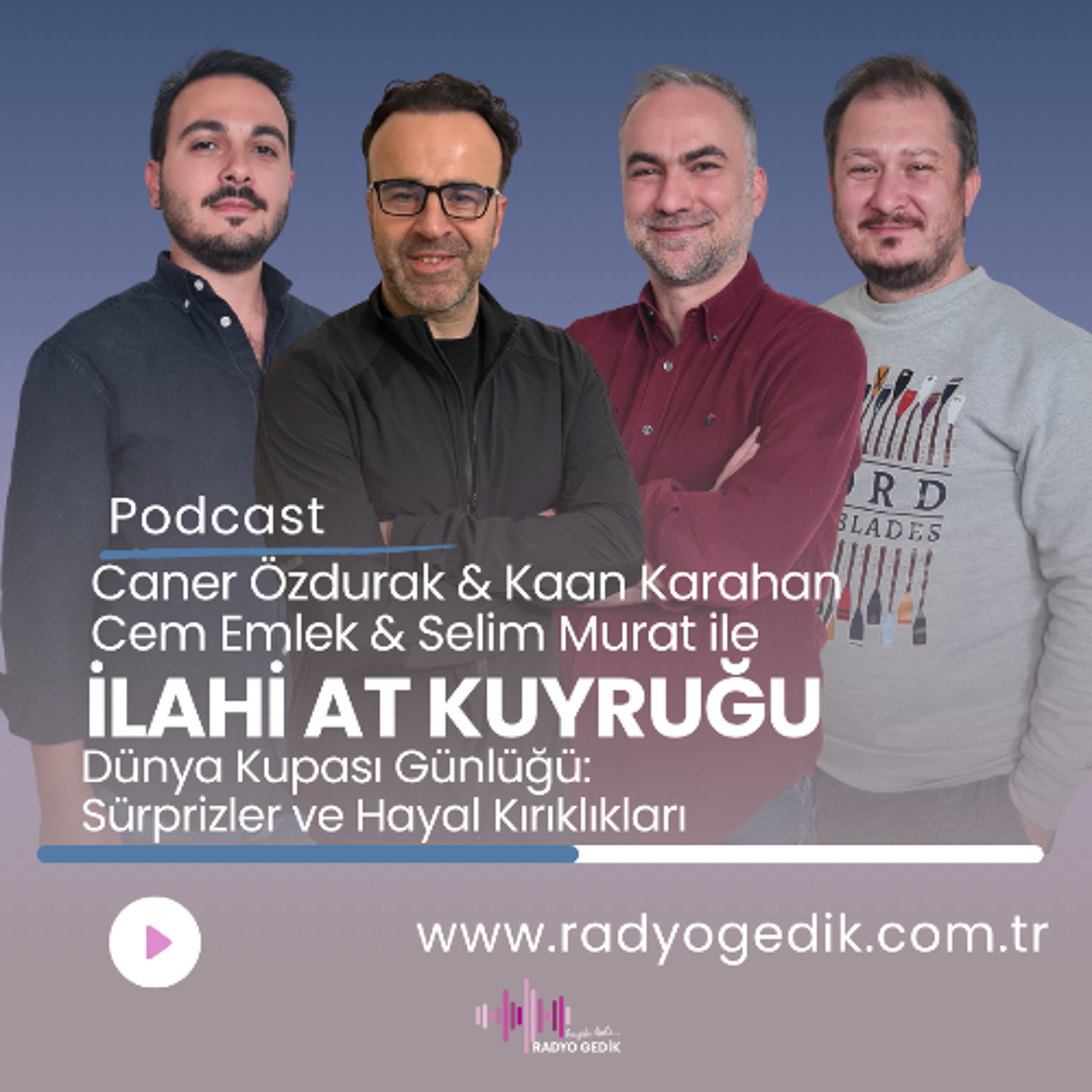 İLAHİ AT KUYRUĞU - Dünya Kupası Günlüğü:  Sürprizler ve Hayal Kırıklıkları episode artwork