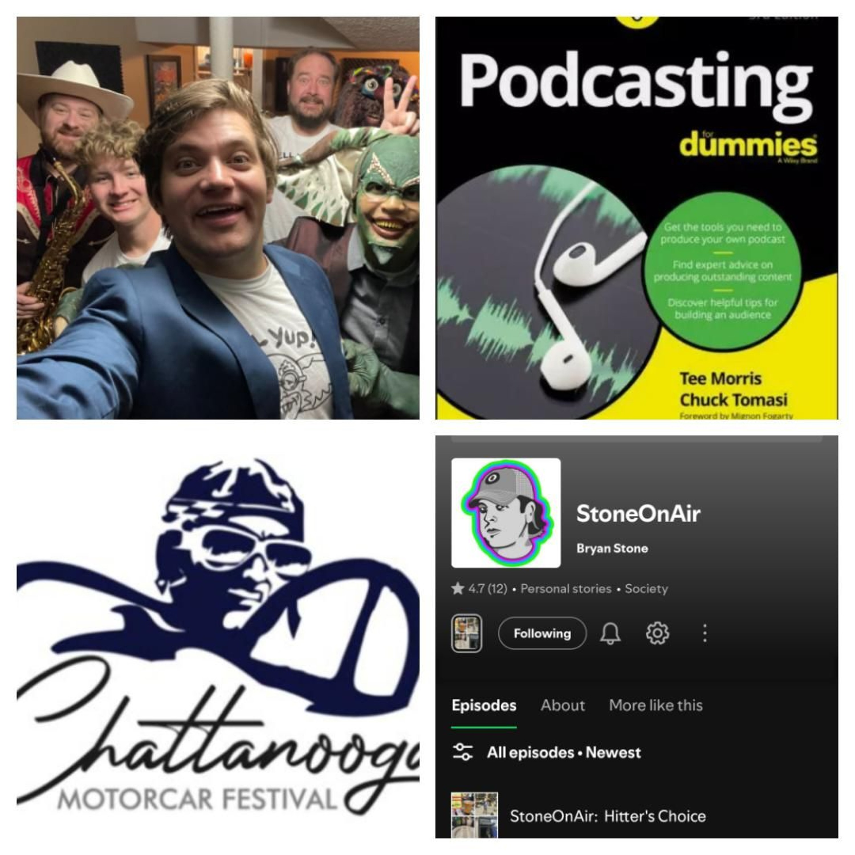 StoneOnAir:  I'm just not gonna go anymore episode artwork