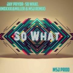 jay pryor-So What (Moxxie&Miller & MSJ Remix).