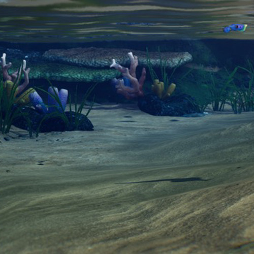 Serene Shores - Olimar's Shipwreck Tale Version