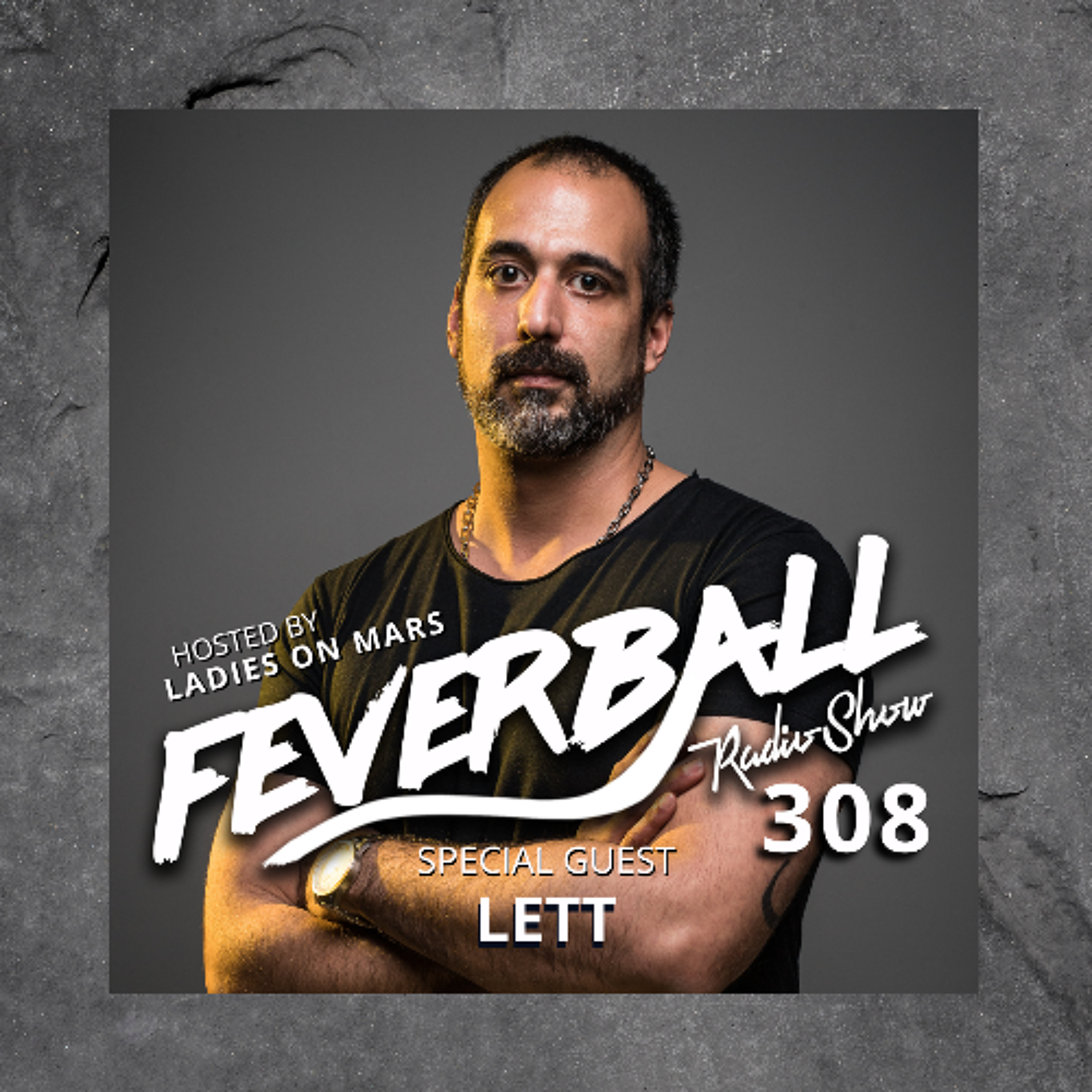 Feverball Radio Show 308 with Ladies On Mars + LETT episode artwork