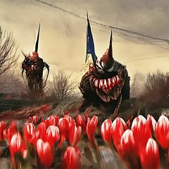 Mizter Bonezz - Tulips Of Terror