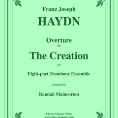 Haydn Overture to The Creation for Trombone Ensemble