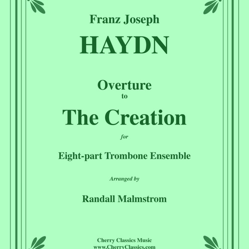 Haydn Overture to The Creation for Trombone Ensemble
