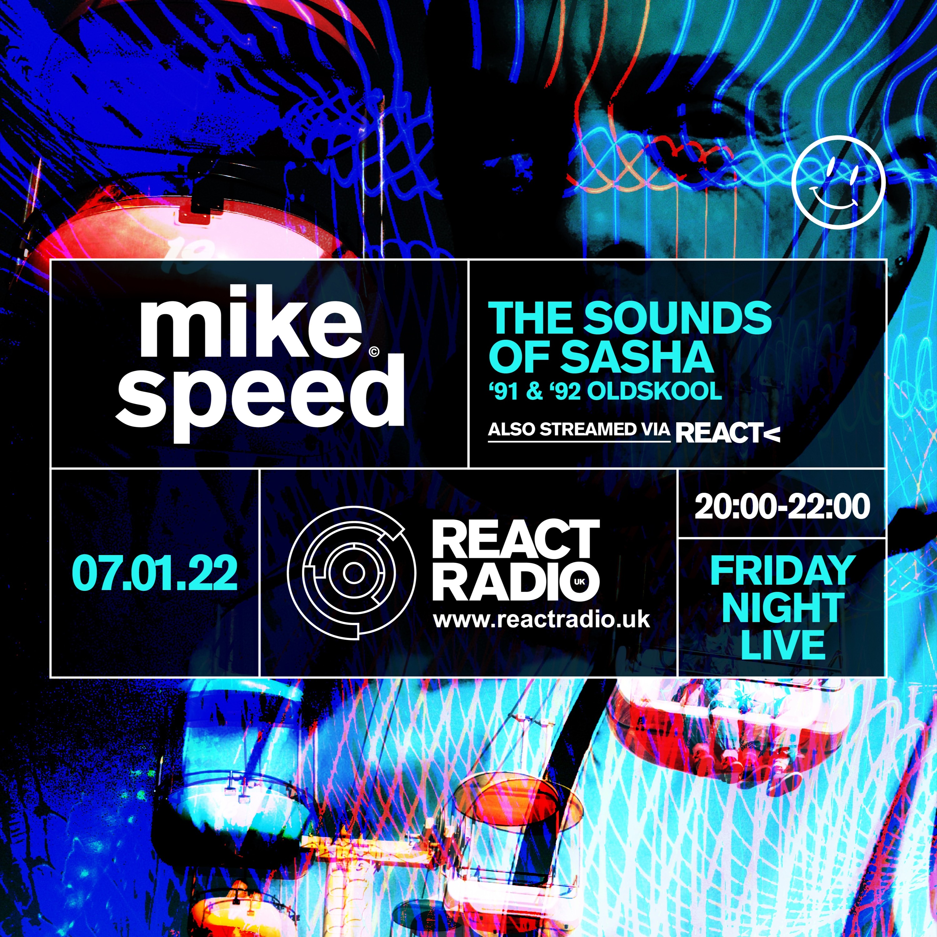 Mike Speed | React Radio UK Show | www.reactradio.uk | Underground & Oldskool Beats