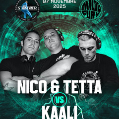07/11/25 Nico & Tetta Vs Kaali at S'Gabber Vs Analog Fury