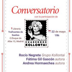 Conversatorio Cuadernos Kollontai