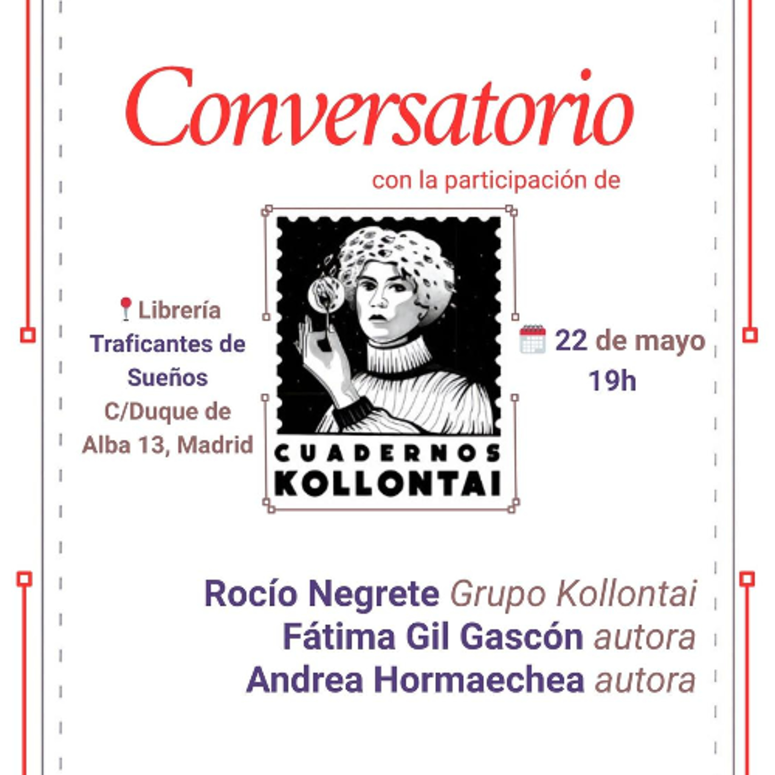 Conversatorio Cuadernos Kollontai episode artwork