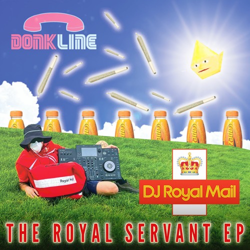 DJ ROYAL MAIL - KICK THAT FUNKY BEAT