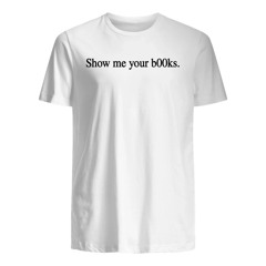 Dua Lipa Show Me Your Books Shirt