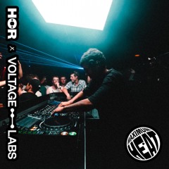 HÖR x Voltage Labs DJ Contest Mix- Burjoe