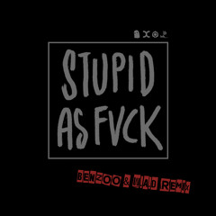 Stupid as Fvck (Benzoo & W.A.D Remix)
