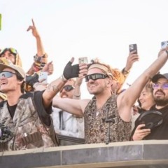 Colyn B3B Innellea & Sainte Vie - Live @ Burning Man 2024