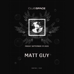 Matt Guy Space Miami 9-19-25