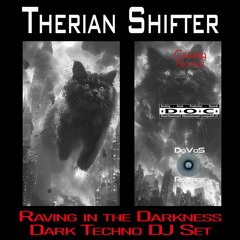 Raving in the Darkness ¦ Dark Techno DJ Set
