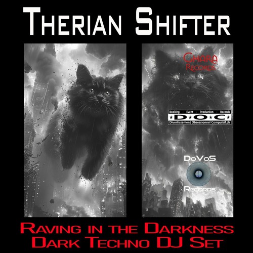 Raving in the Darkness ¦ Dark Techno DJ Set