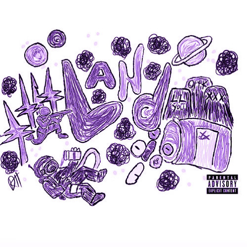 PradaBagshawty - Land (Chopped & Screwed)