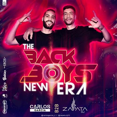 THE BACK BOYS - NEW ERA