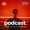 Club Mood Vibes Podcast #581 ─ Marcus Christiansen 🇸🇪 DJ mix artwork - Electronic music tracklist cover image