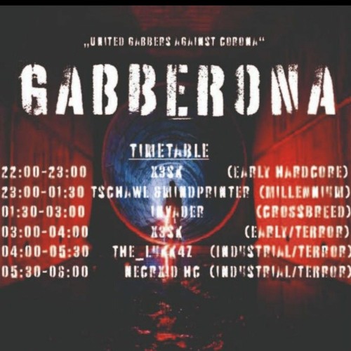 The_LuKK4Z @ Gabberona 31.07.21