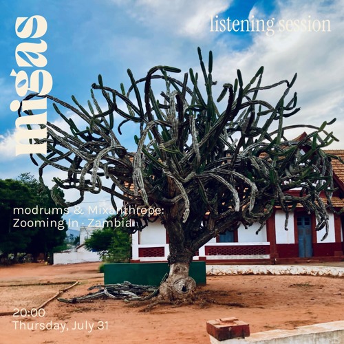 modrums & Mixanthrope: Zooming In · Zambia listening session at migas 31.07.25