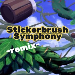 Stickerbrush Symphony Remix - Donkey Kong Country 2 Bramble Blast