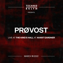 Live at The King's Hall at Avant Gardner - 03/11/22
