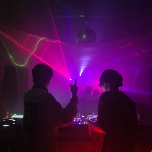 Opus.(Daichi B2B Kamome) @Australia,Angel Music Bar