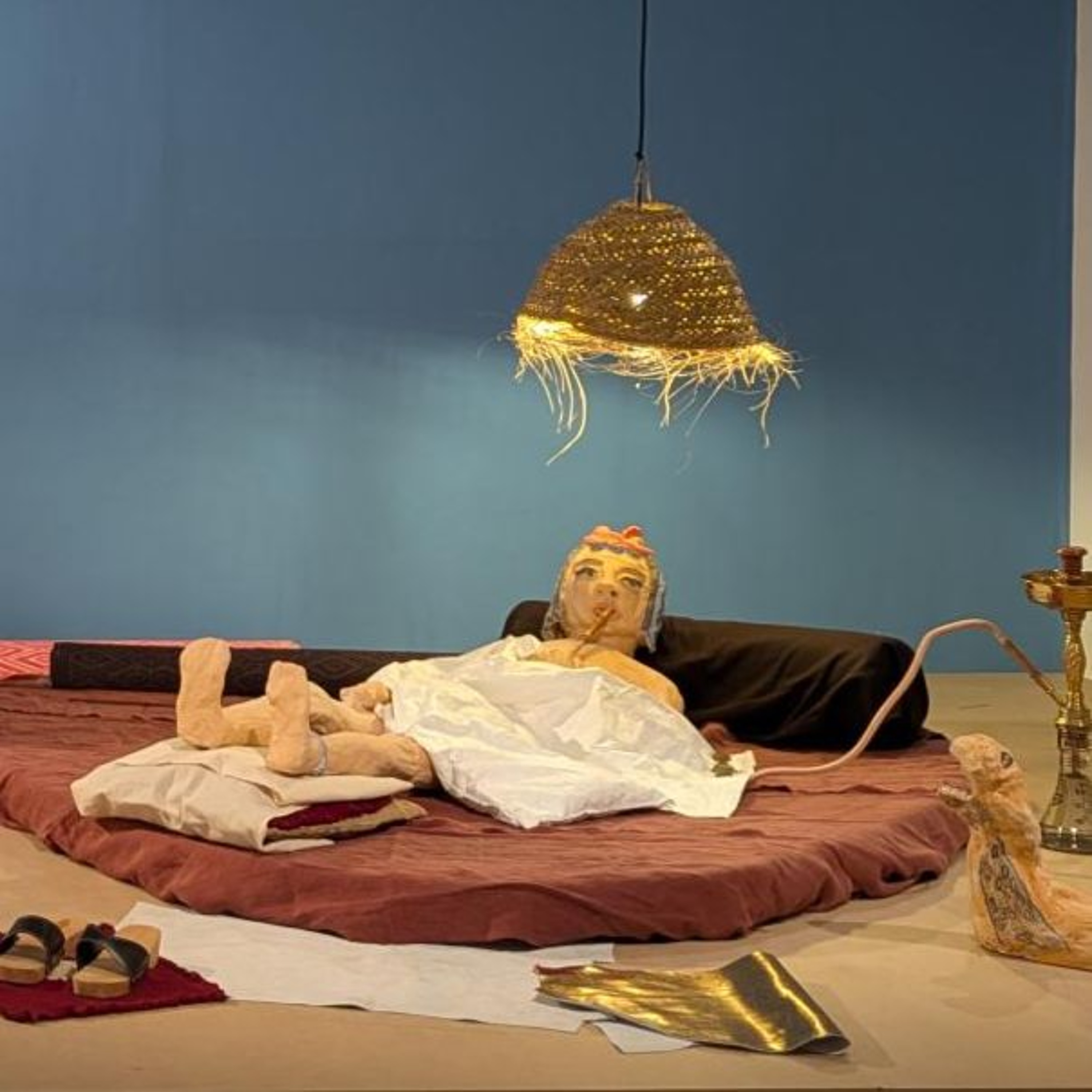 Europa's Bedroom (text panel) episode artwork