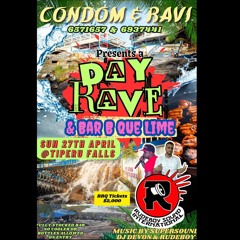 (DJ GUY × DJ VICIOUS × MR BANG RUDEBOY SOUND) LIVE AT DAY RAVE BBQ & LIME (TEPURU FALLS) PT1