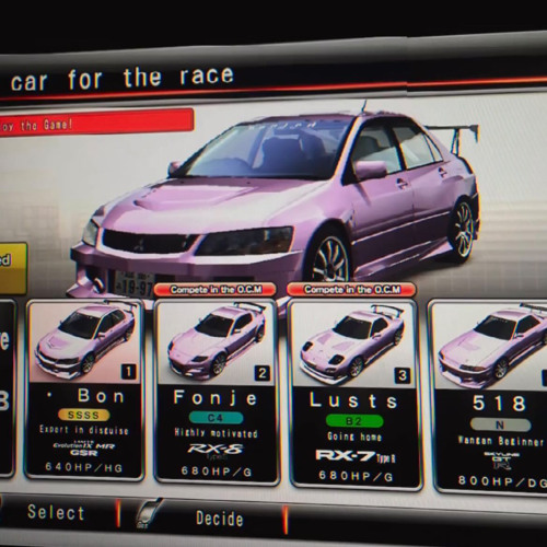 Wangan Beginner #Req Bon