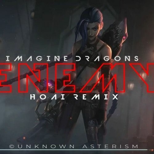 Imagine Dragons x J.I.D - Enemy (HOAI Remix) 8D Audio
