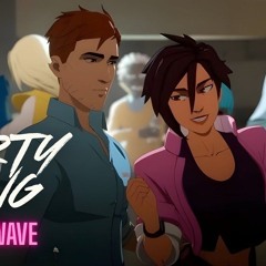 Dispatch OST // Episode 6 Party Song - Synthwave