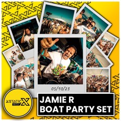 Jamie R - DJ @ Xstatic Ibiza 23 Boat Party