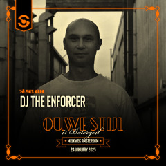 𝐃𝐉 𝐓𝐡𝐞 𝐄𝐧𝐟𝐨𝐫𝐜𝐞𝐫 - Ouwe Stijl is Botergeil | Melkweg, Amsterdam NLD (24-01-2025)