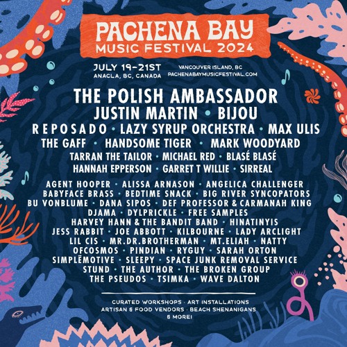 Lady ArcLight @ The Cabana Stage - Pachena Bay Music Festival 2024