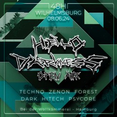Ina Turner @ 48h Wilhelmsburg Hello Darkness Floor 2024
