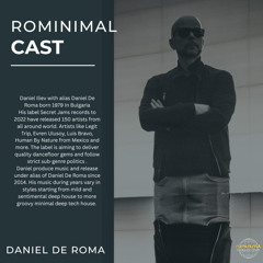 RominimalCast090: Daniel De Roma