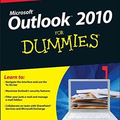 [VIEW] EPUB 📦 Outlook 2010 For Dummies by  Bill Dyszel EPUB KINDLE PDF EBOOK