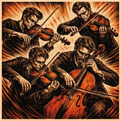 String Quartet 2 – Folk Allegro