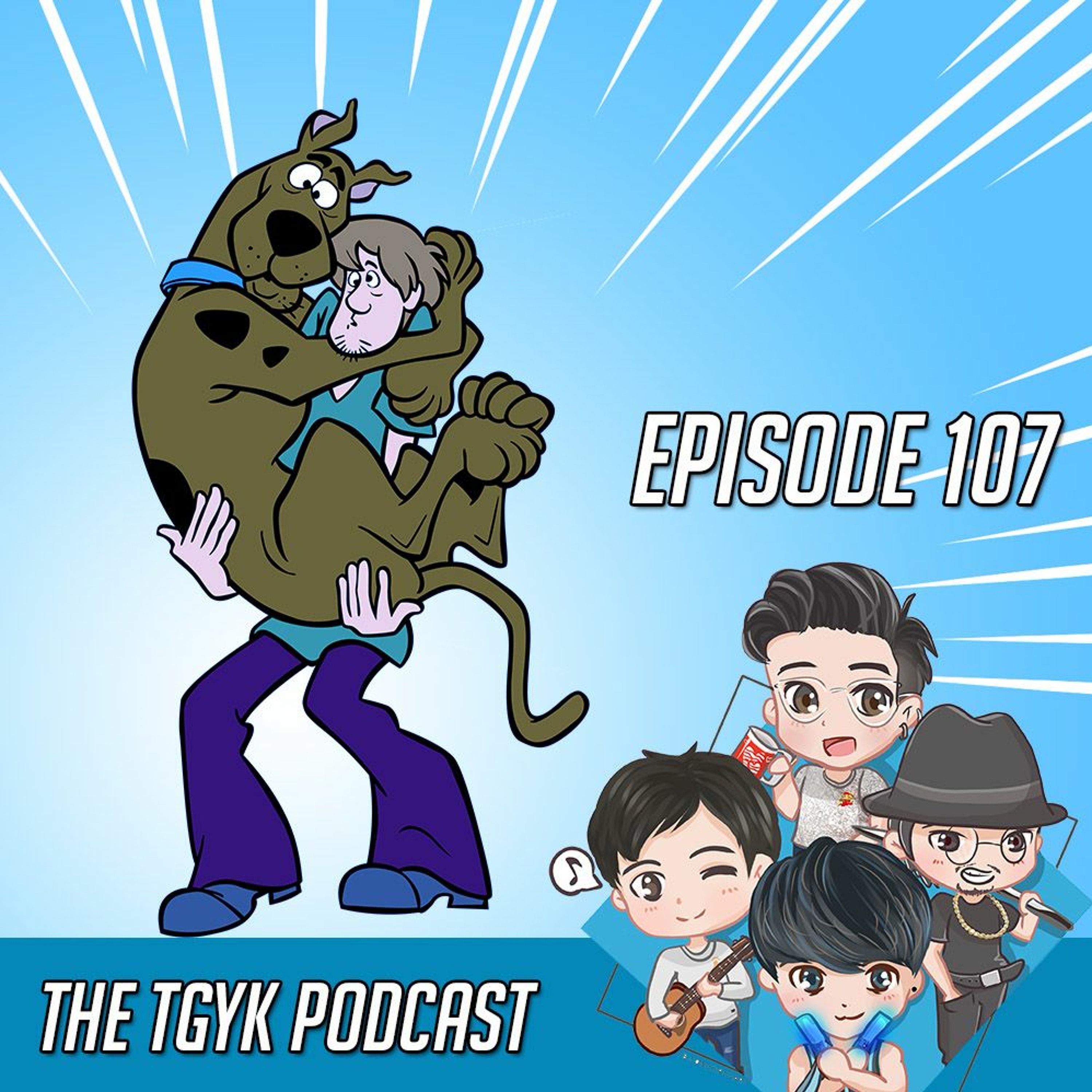 The TGYK Podcast Episode 107: Scary Things From Our Childhood That Traumatized Us In Kids Shows episode artwork