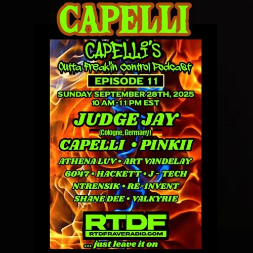 CAPELLI - Capelli's Outta Freak'in Control Podcast 11...Detroit vs. Chicago Sept.2025