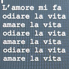 odiare la vita, amare la vita (freestyle)