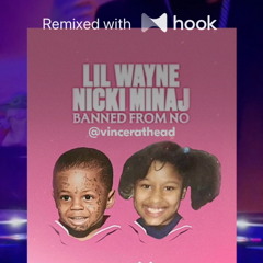Lil Wayne x Deniro Farrar - Banned From NO Remix (feat. Nicki Minaj) x Wu-Tang (@vincerathead Hook Mashup)
