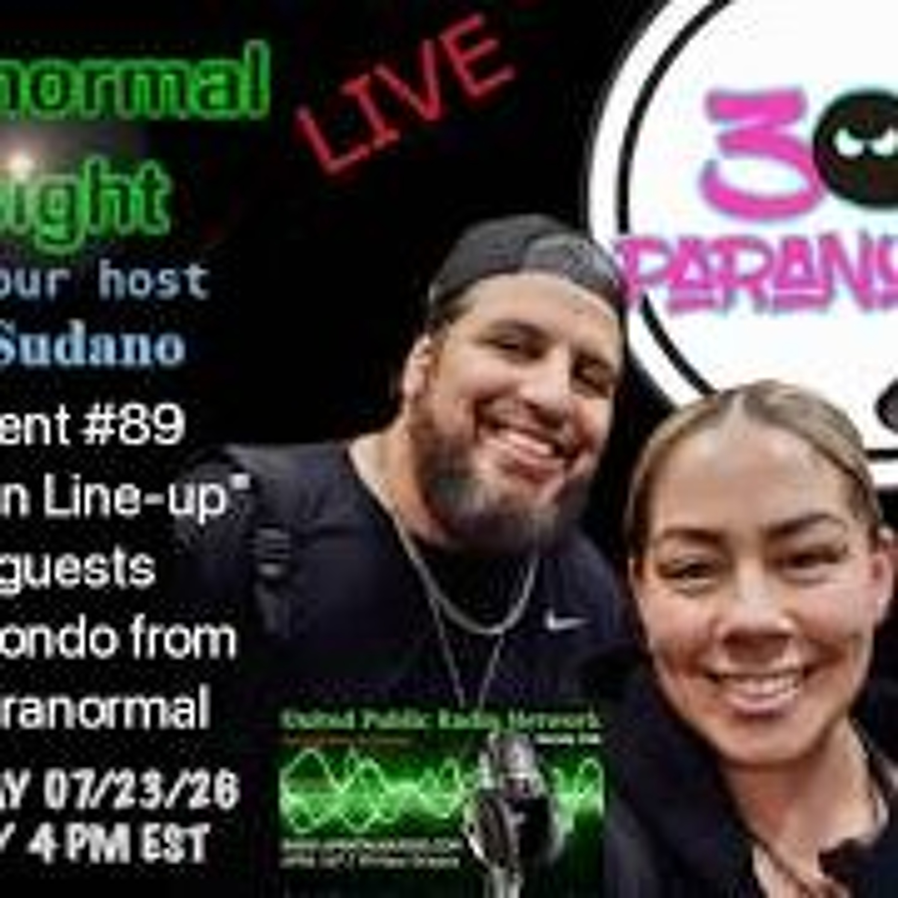 Paranormal Insight- The Alien Line-Up with Jen & Mondo from 305 Paranormal episode artwork