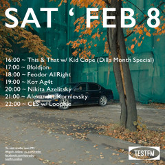 Feodor AllRight @ TESTFM — 08/02/2020