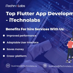 Flutter App Development Company: The Future of App Development by iTechnolabs