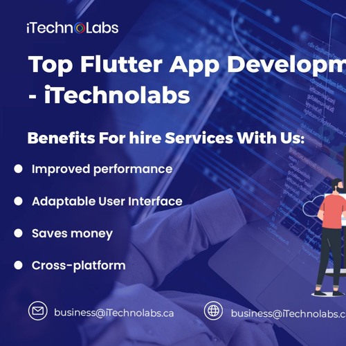 Flutter App Development Company: The Future of App Development by iTechnolabs